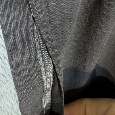 Carhartt Pants Mens 32x30 Gray Relaxed Fit Workwear Utility Lightweight Pockets - Thumbnail 4