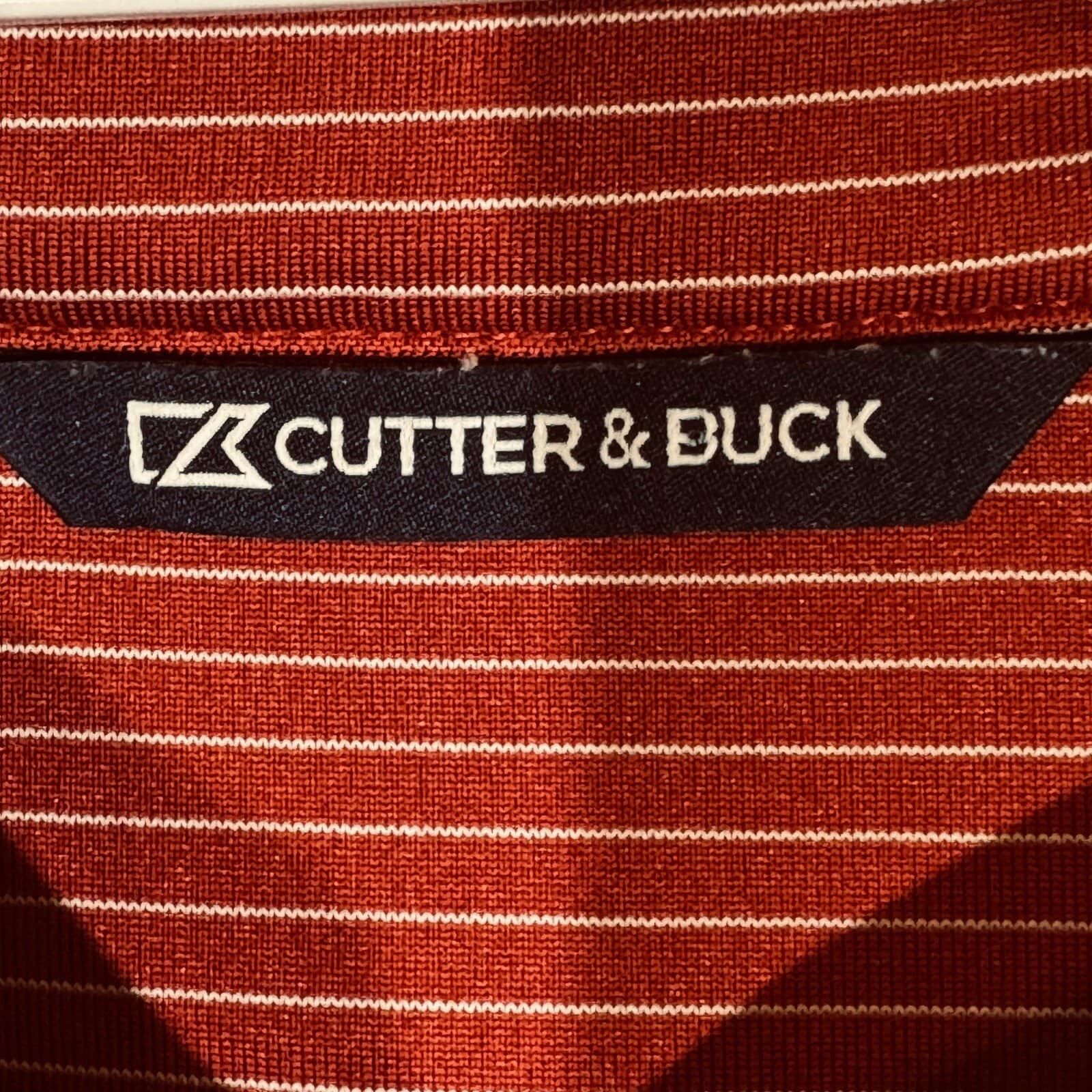 Cutter & Buck Polo Shirt Men’s Small Red Ohio State Buckeyes Stretch NCAA - Thumbnail 9