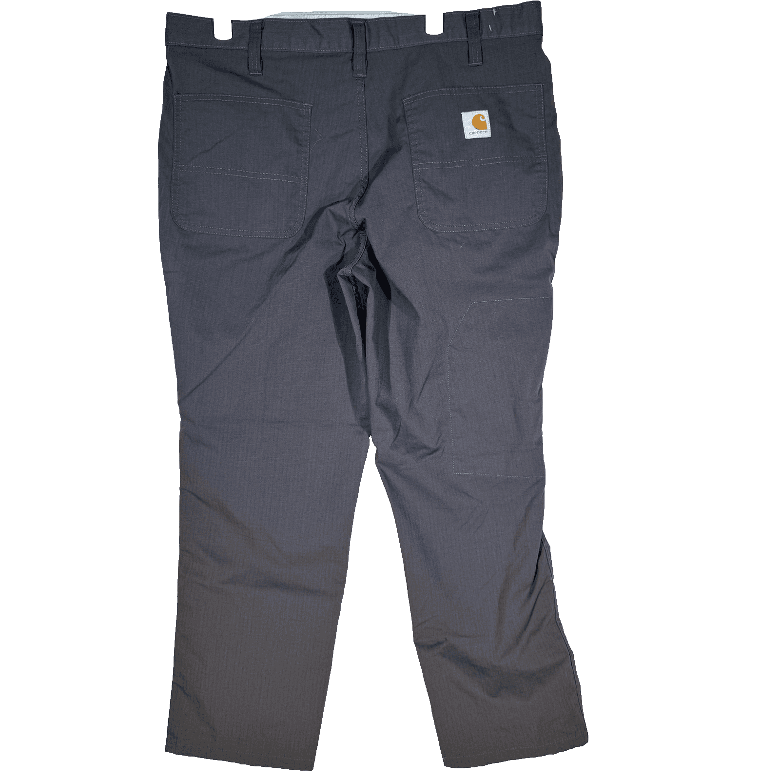 Carhartt Pants Mens 34x28 Gray Relaxed Fit Ripstop Cargo Outdoor Workwear - Thumbnail 2