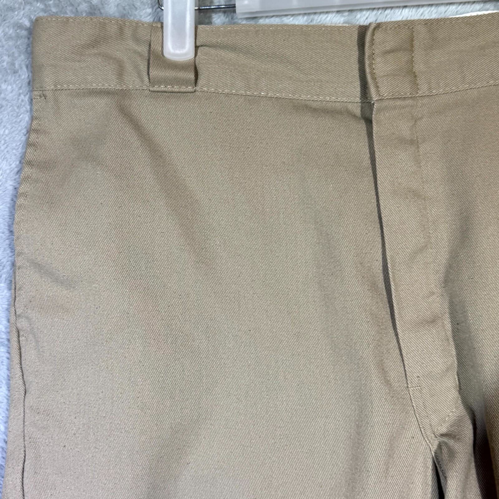 Dickies 874 Men’s Pants 38x31 Khaki Flex Original Fit High-Rise Straight Leg - Thumbnail 3