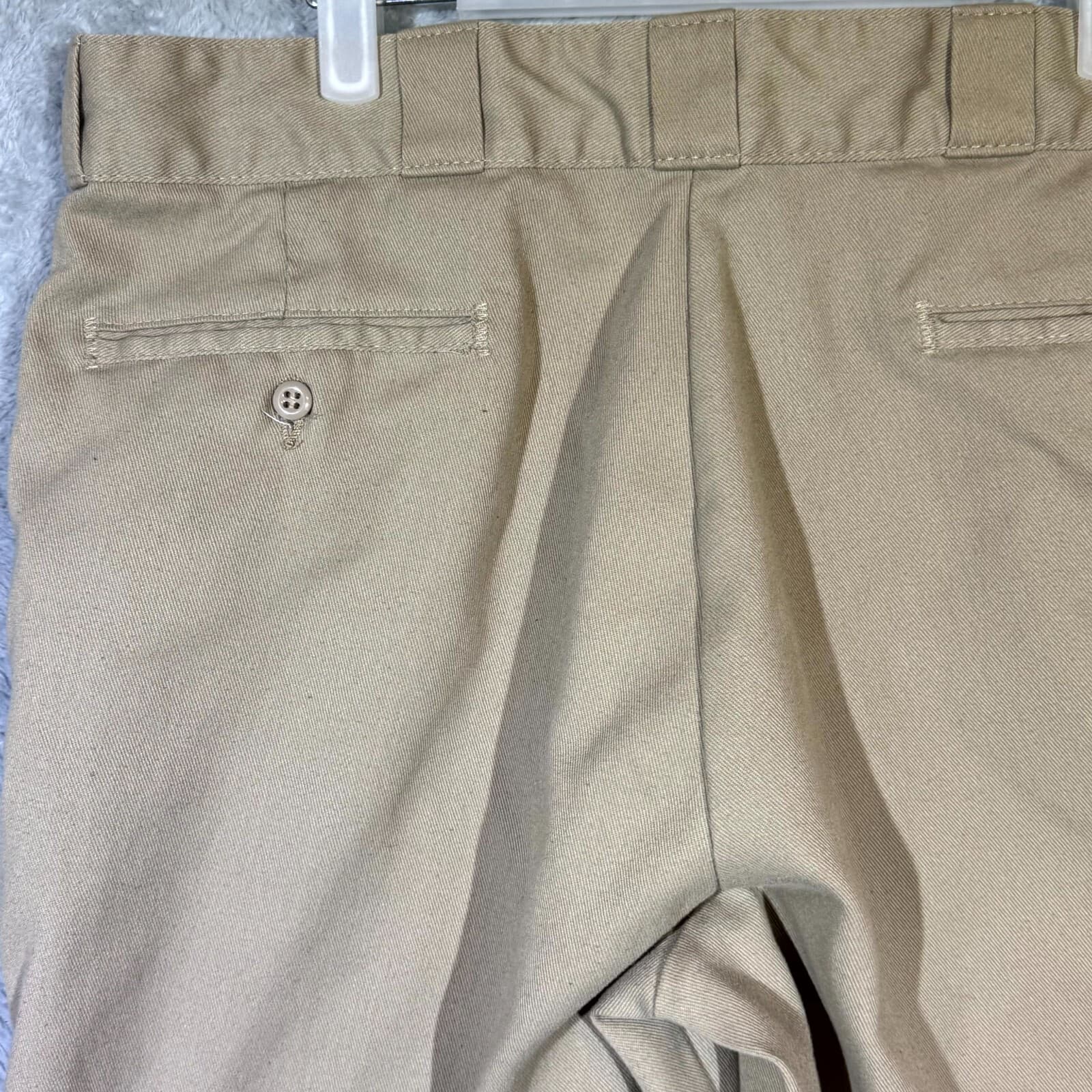 Dickies 874 Men’s Pants 38x31 Khaki Flex Original Fit High-Rise Straight Leg - Thumbnail 6