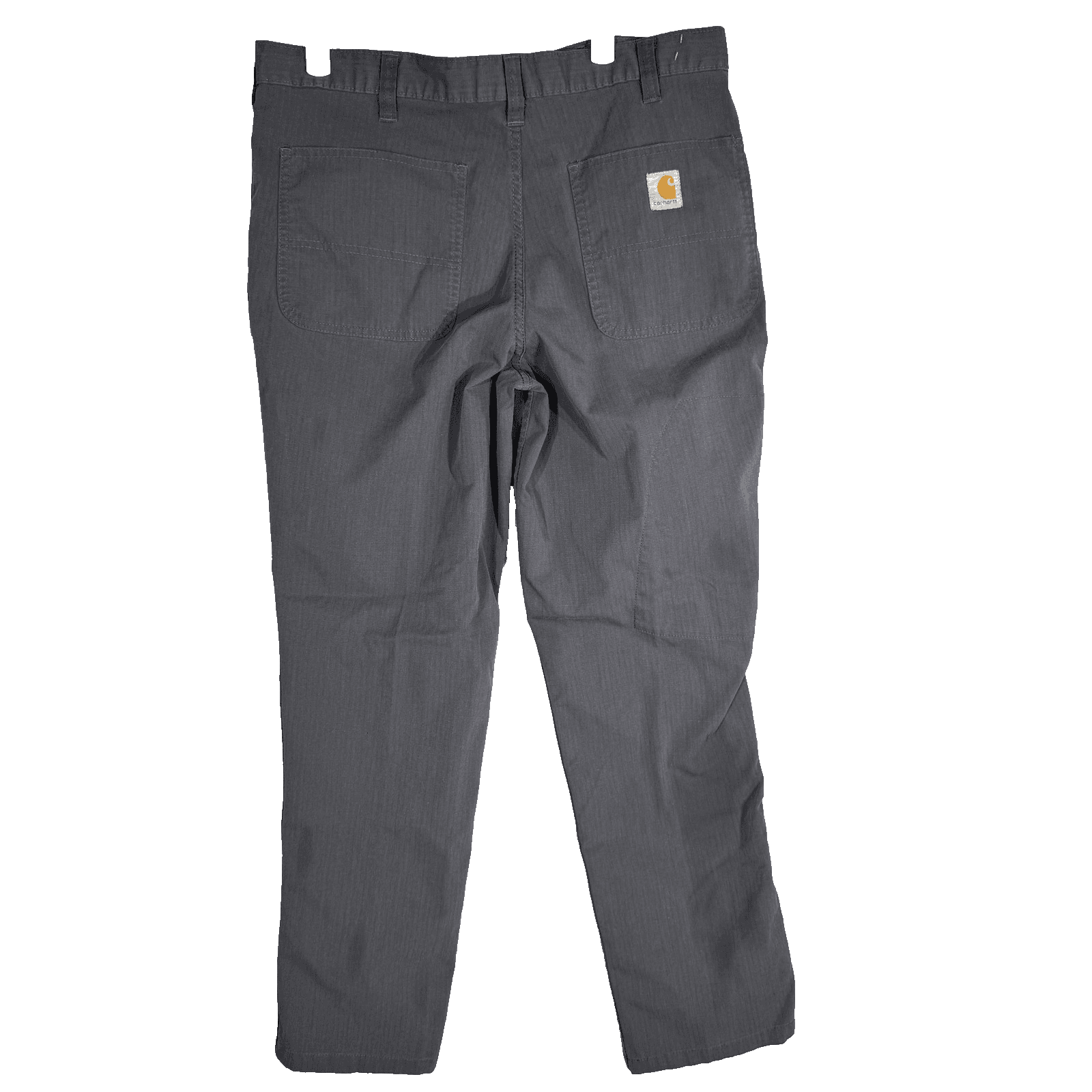 Carhartt Pants Mens 32x30 Gray Relaxed Fit Workwear Utility Lightweight Pockets - Thumbnail 2