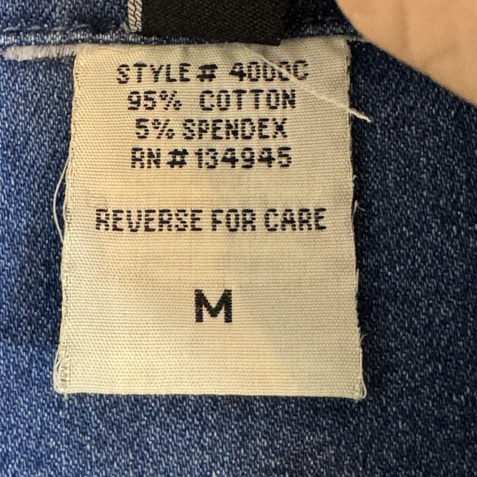 Fashque Studio Jacket Women's Medium Blue Lace Stretch Zip Up Casual Lightweight - Thumbnail 7