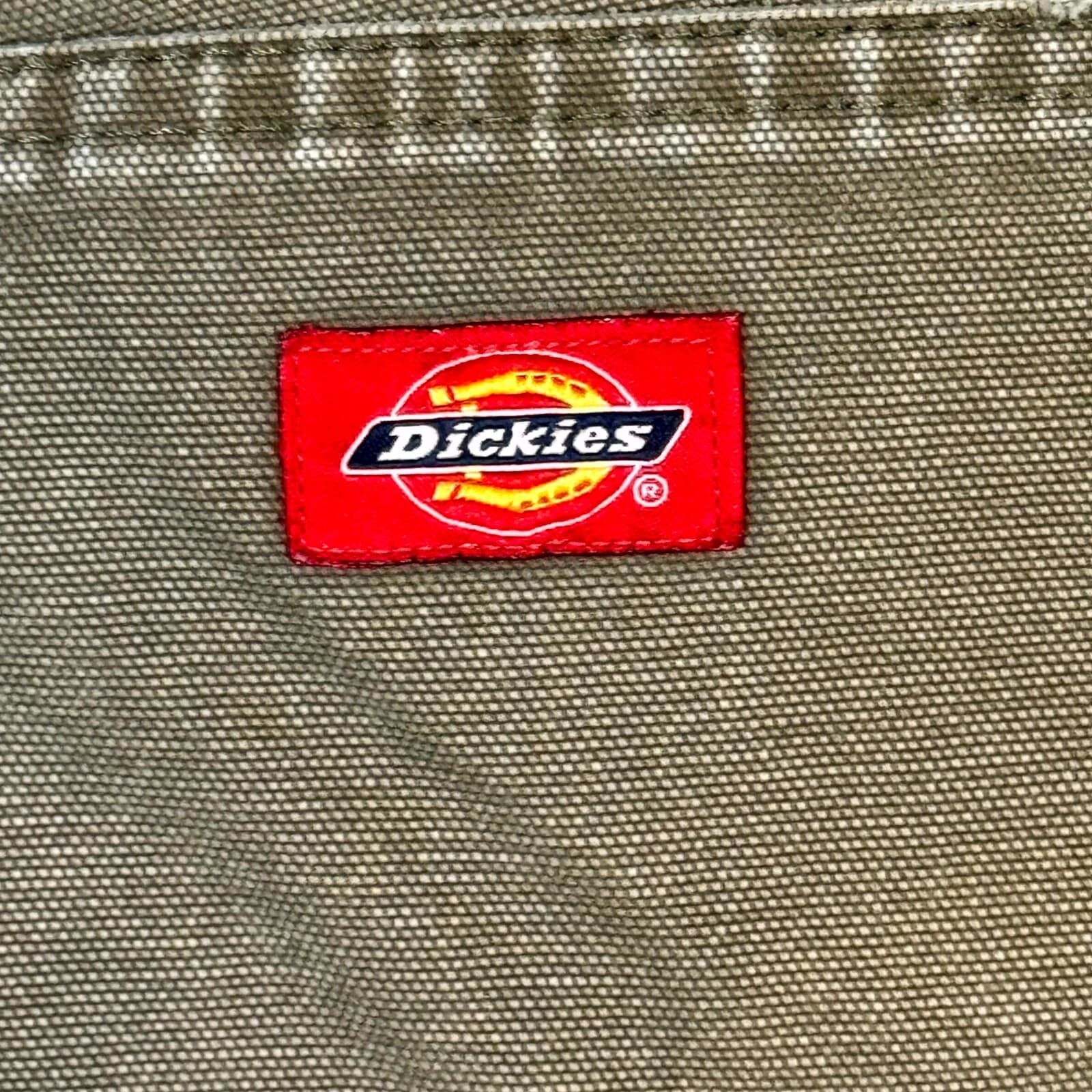 Dickies Carpenter Jeans Men’s 36x30 Green Denim Distressed Workwear Straight Leg - Thumbnail 11