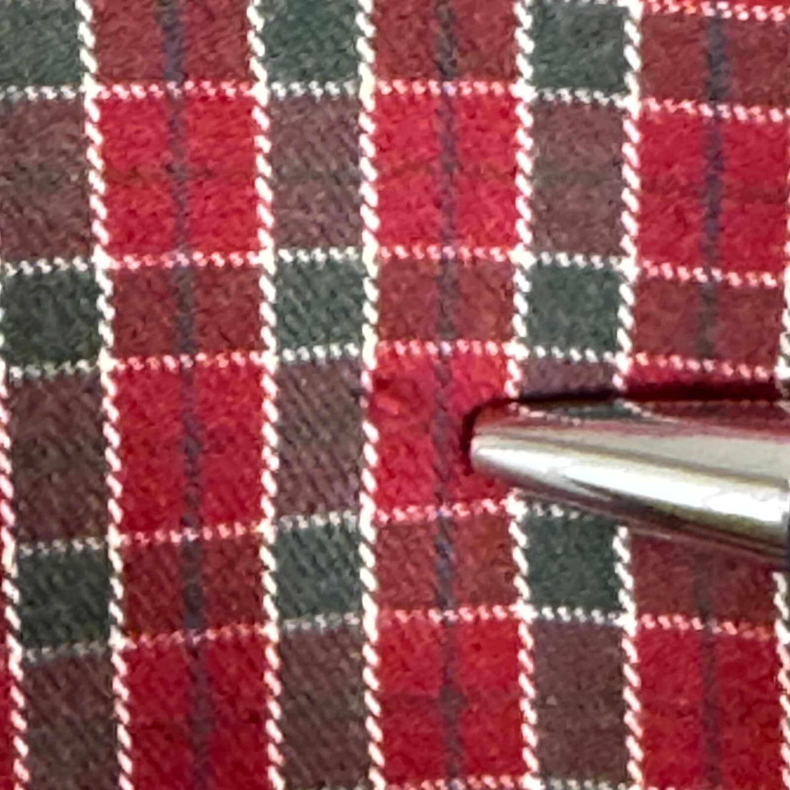 Ralph Lauren Blair Men’s Flannel Shirt XL Red Plaid 100% Cotton Button Down - Thumbnail 3