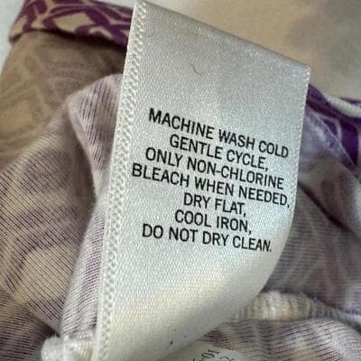 Banana Republic Purple Mini Slip Dress Size S – Sleeveless, Scoop Neck W 207 - Thumbnail 5