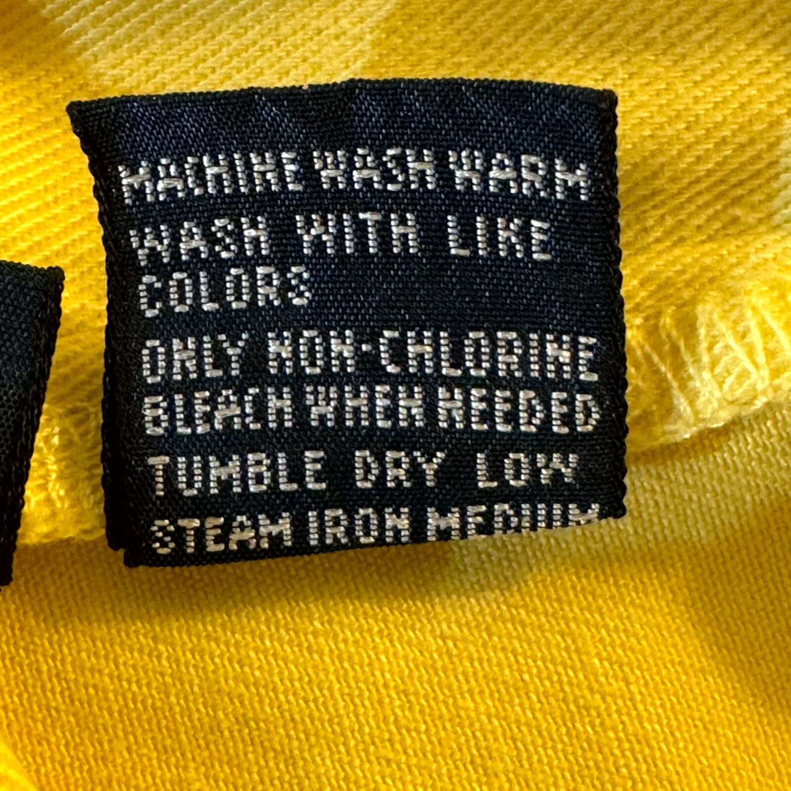 Polo Ralph Lauren Men’s Chino Pants 33x34 Yellow Flat Front Mid-Rise Cotton - Thumbnail 11