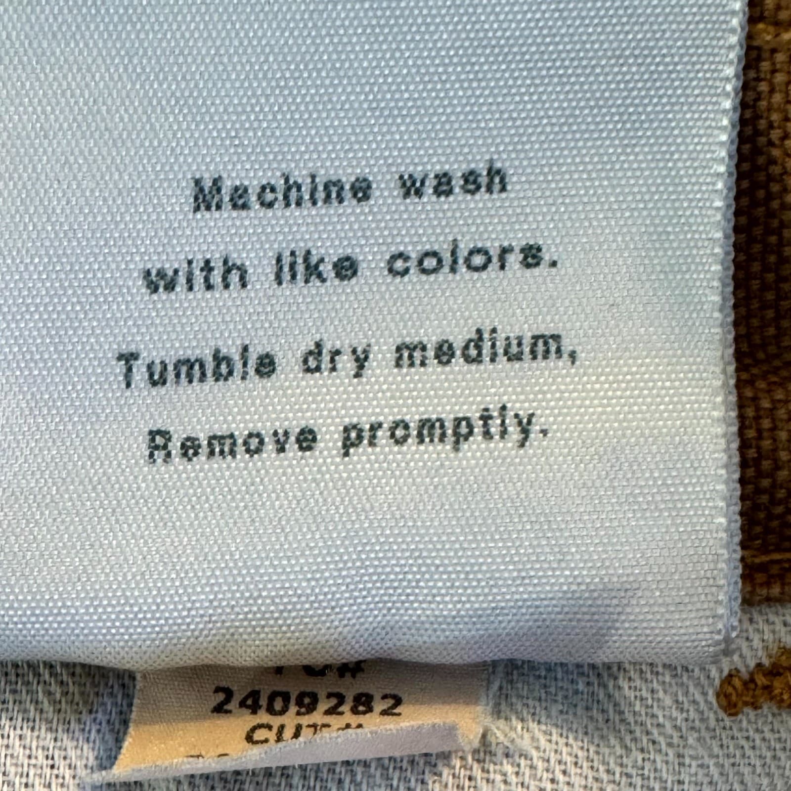 Carhartt Carpenter Pants Men 34x34 Brown Cotton Dungaree Fit Straight Leg - Thumbnail 13