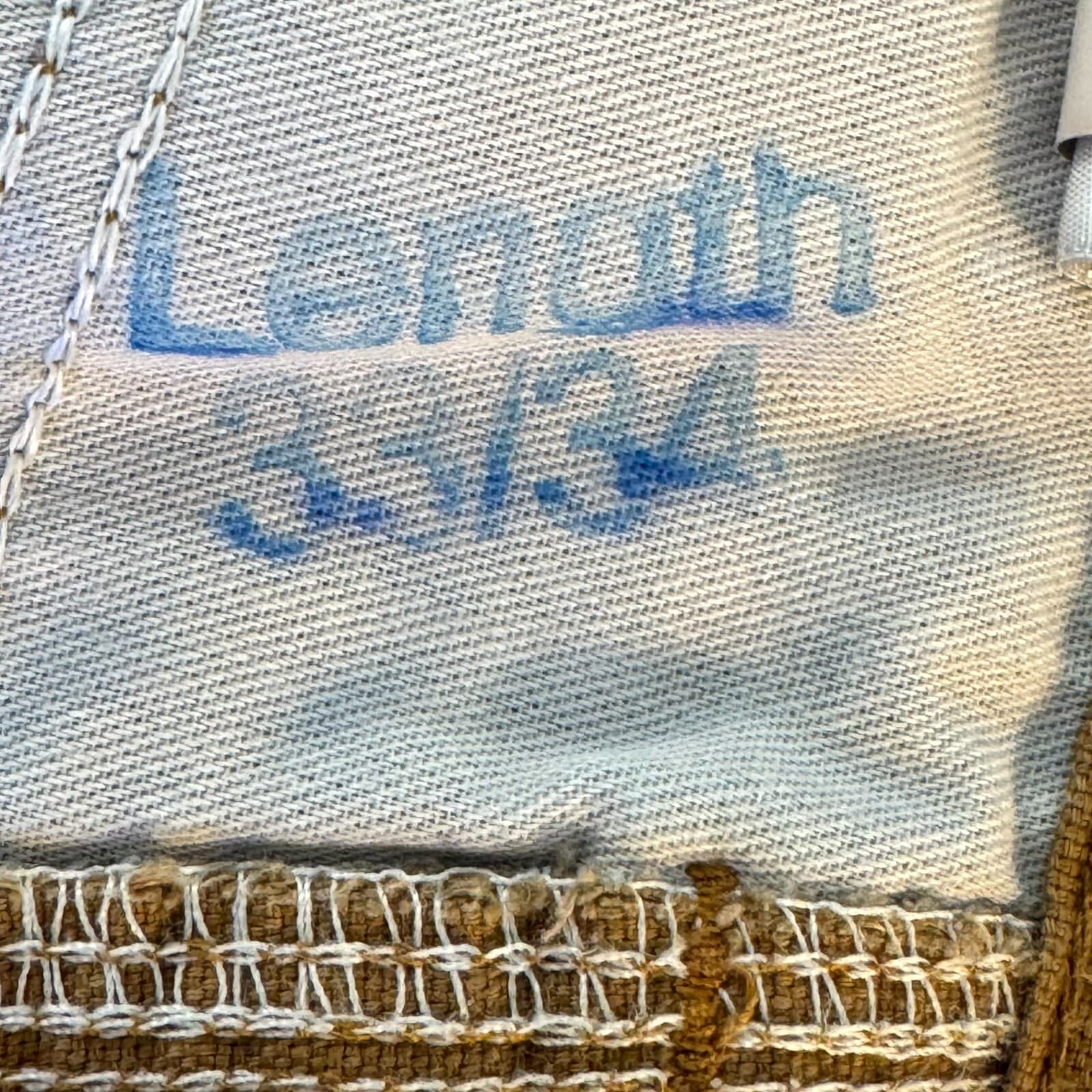 Carhartt Carpenter Pants Men’s 34x36 Brown Cotton Dungaree Fit Straight Leg - Thumbnail 13