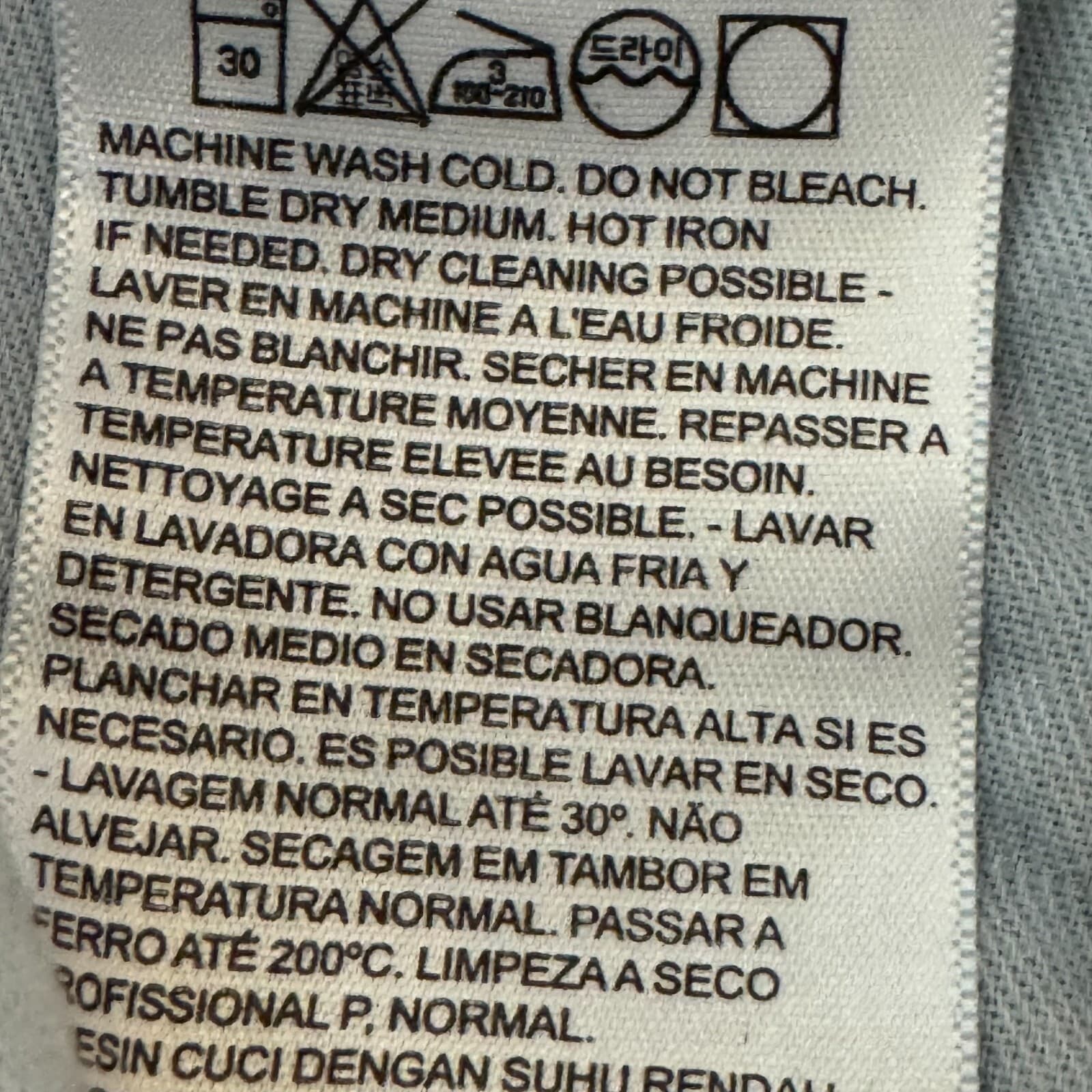 Levi’s 550 Men’s Jeans 42x30 Blue Denim Medium Wash Relaxed Fit - Thumbnail 14