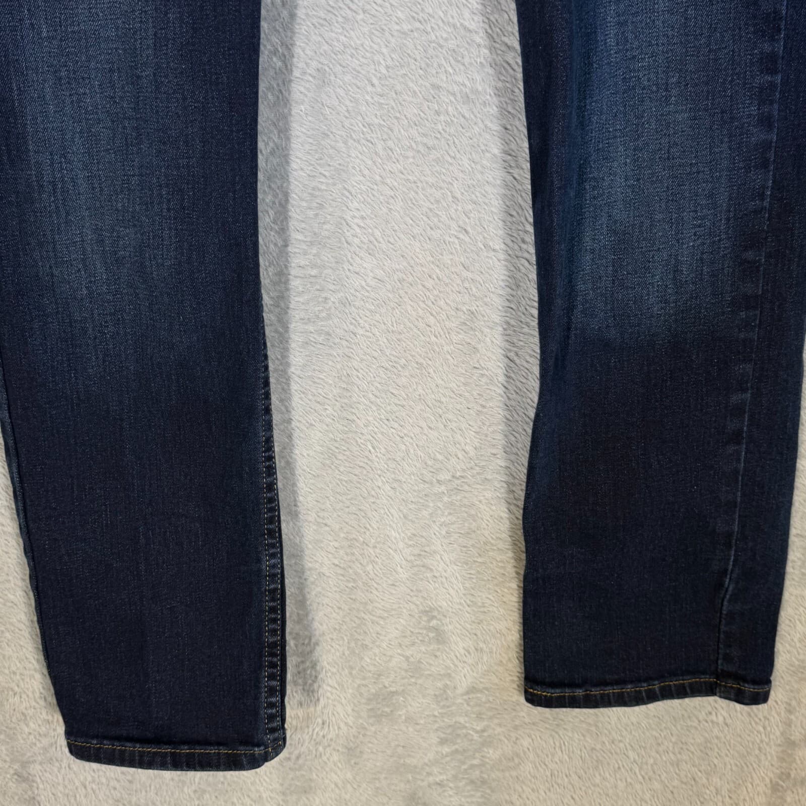 Levis 511 Mens Jeans 30x30 Blue Stretch Denim Medium Wash Straight Leg - Thumbnail 5