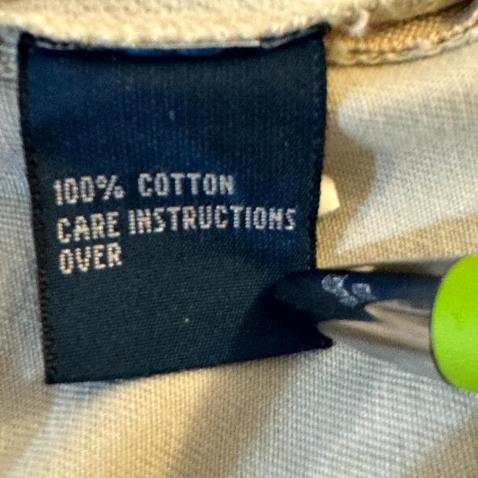 Polo Ralph Lauren Men’s Prospect Pants 36x29 Beige Flat Front Mid-Rise Cotton - Thumbnail 12