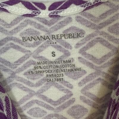 Banana Republic Purple Mini Slip Dress Size S – Sleeveless, Scoop Neck W 207 - Thumbnail 4