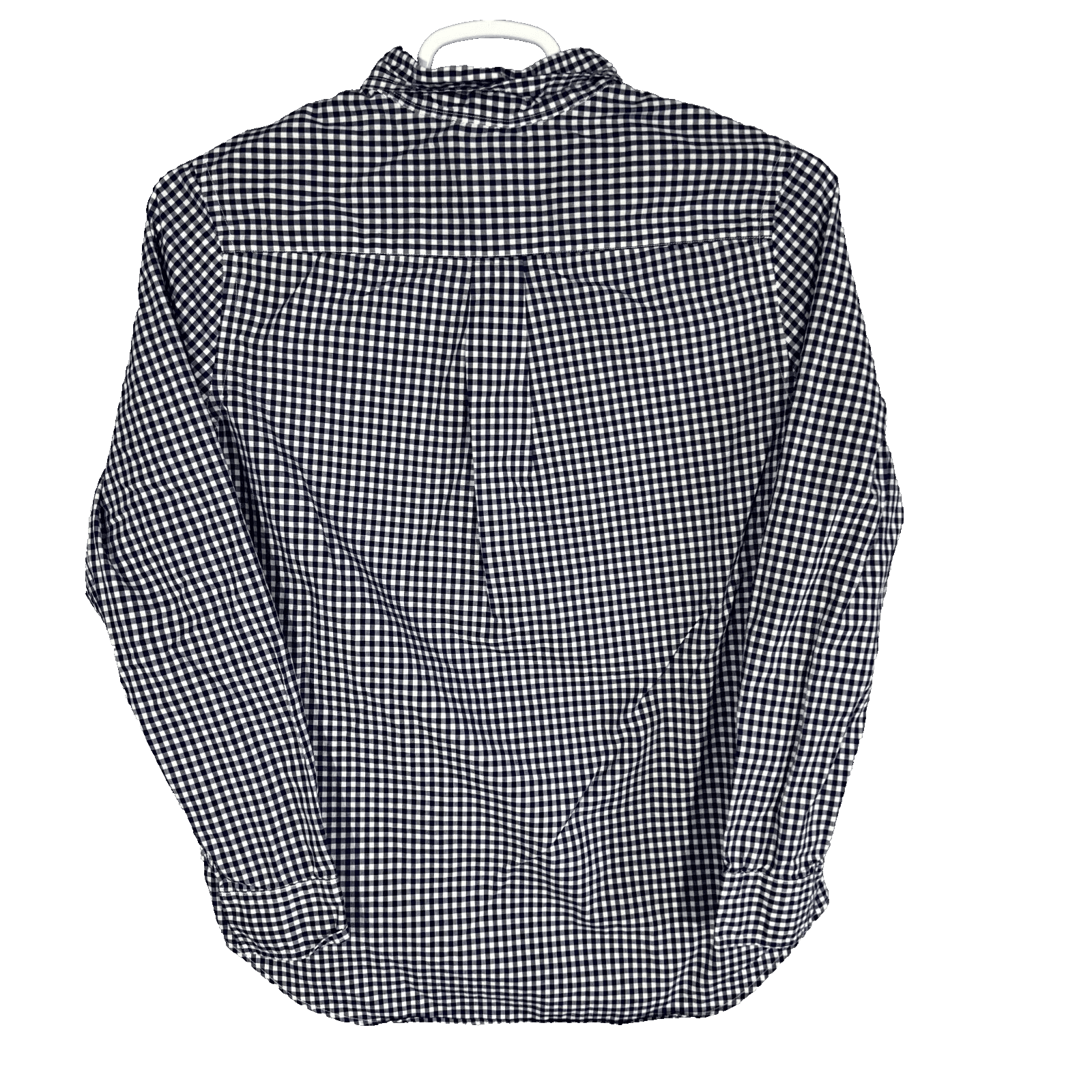 Ralph Lauren Boys Button Down Shirt XL 18–20 Blue Check 100% Cotton - Thumbnail 2