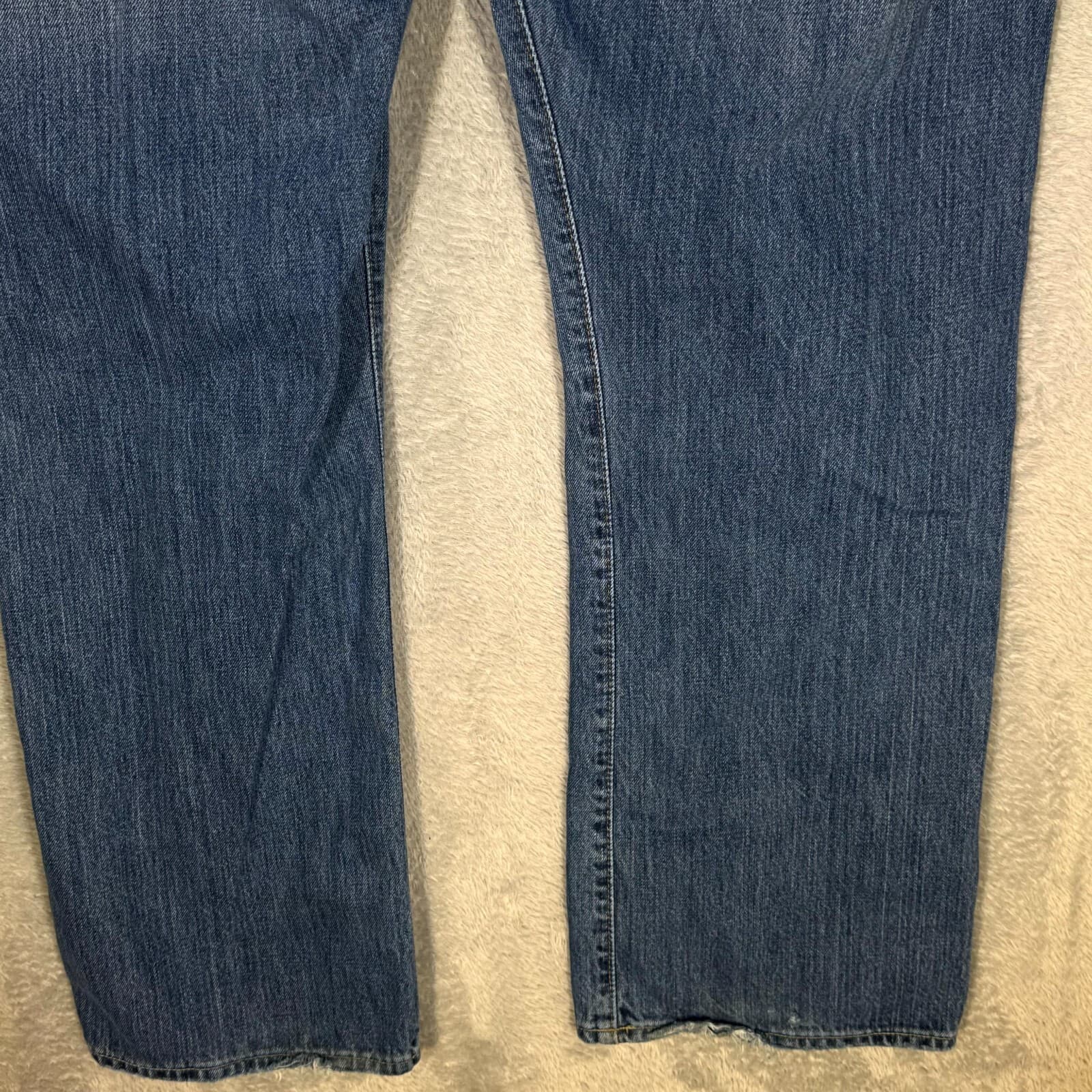 Polo Ralph Lauren Men’s Jeans 36x30 Blue Denim Vintage Classic Straight Leg - Thumbnail 9