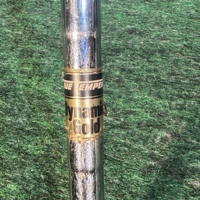 Vintage TaylorMade Burner Plus Tour Preferred 9.5° Driver Mens RH Dynamic Gold - Thumbnail 7