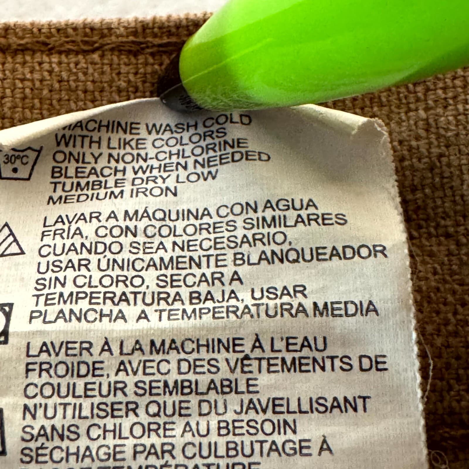 Dickies Carpenter Jeans Men’s 40x32 Brown Denim Stretch Straight Leg Workwear - Thumbnail 11