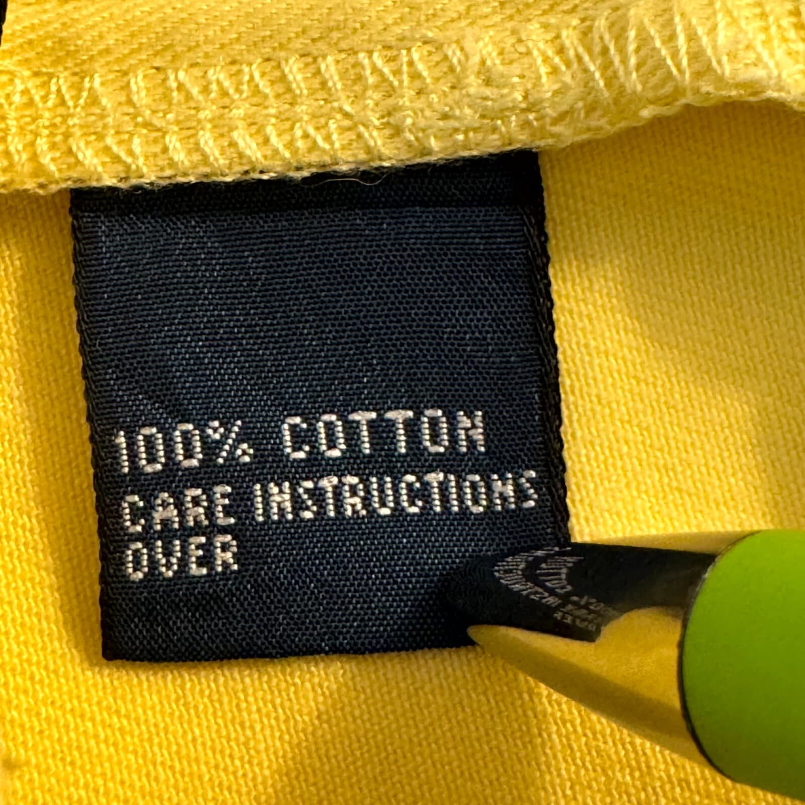 Polo Ralph Lauren Men’s Chino Pants 33x34 Yellow Flat Front Mid-Rise Cotton - Thumbnail 12