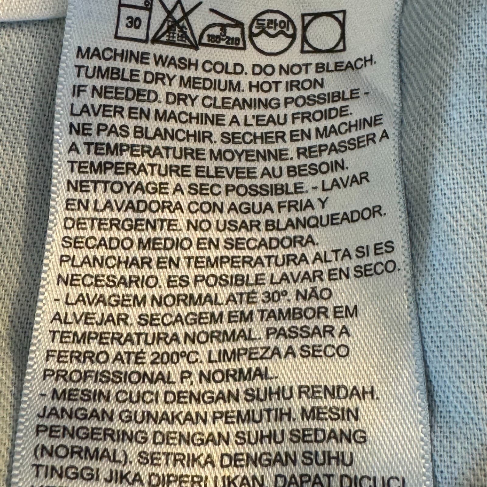 Levi’s 550 Men’s Jeans 42x30 Blue Denim Medium Wash Relaxed Fit - Thumbnail 14