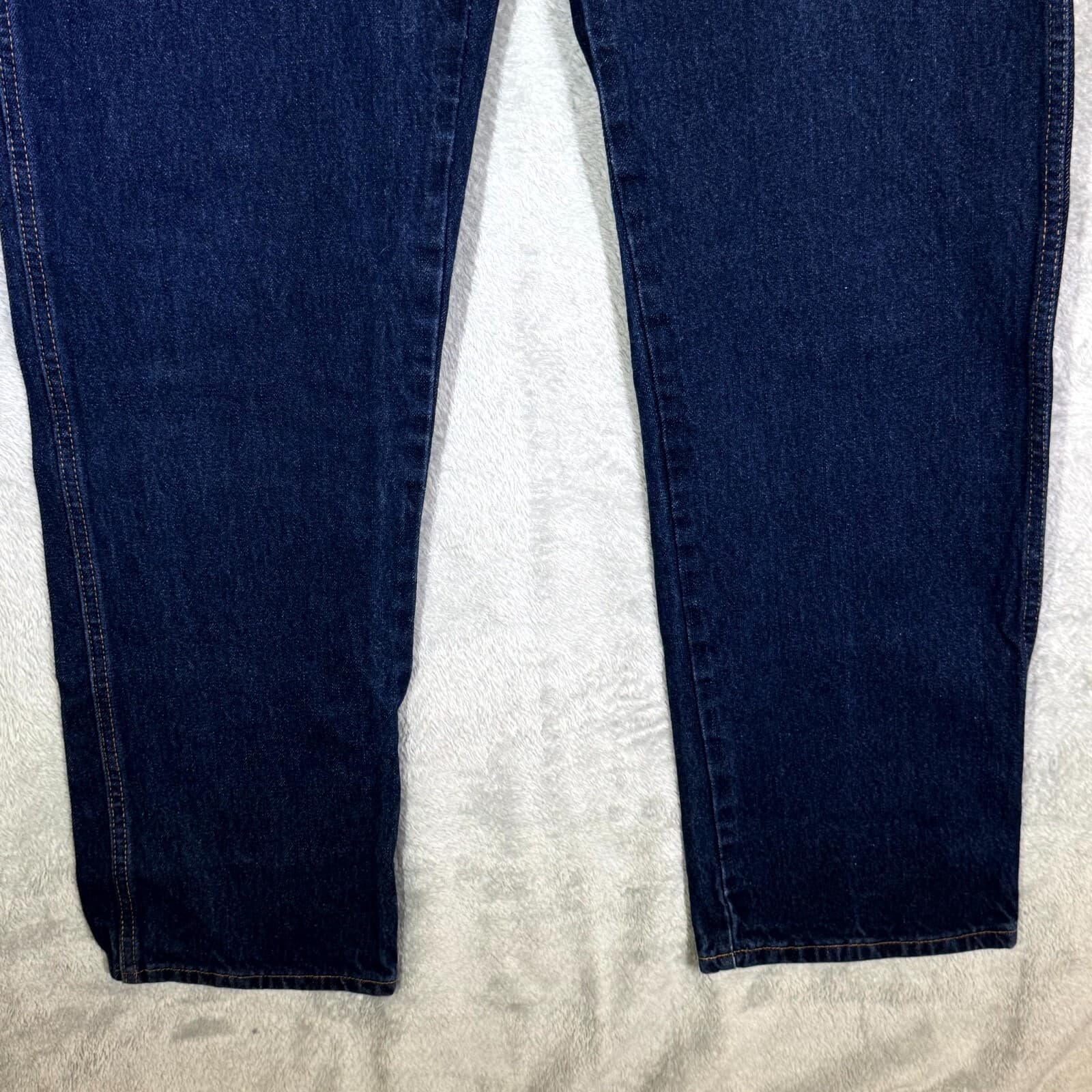 Dickies Men’s Jeans 38x36 Blue Denim 100% Cotton Regular Fit Straight Leg - Thumbnail 5