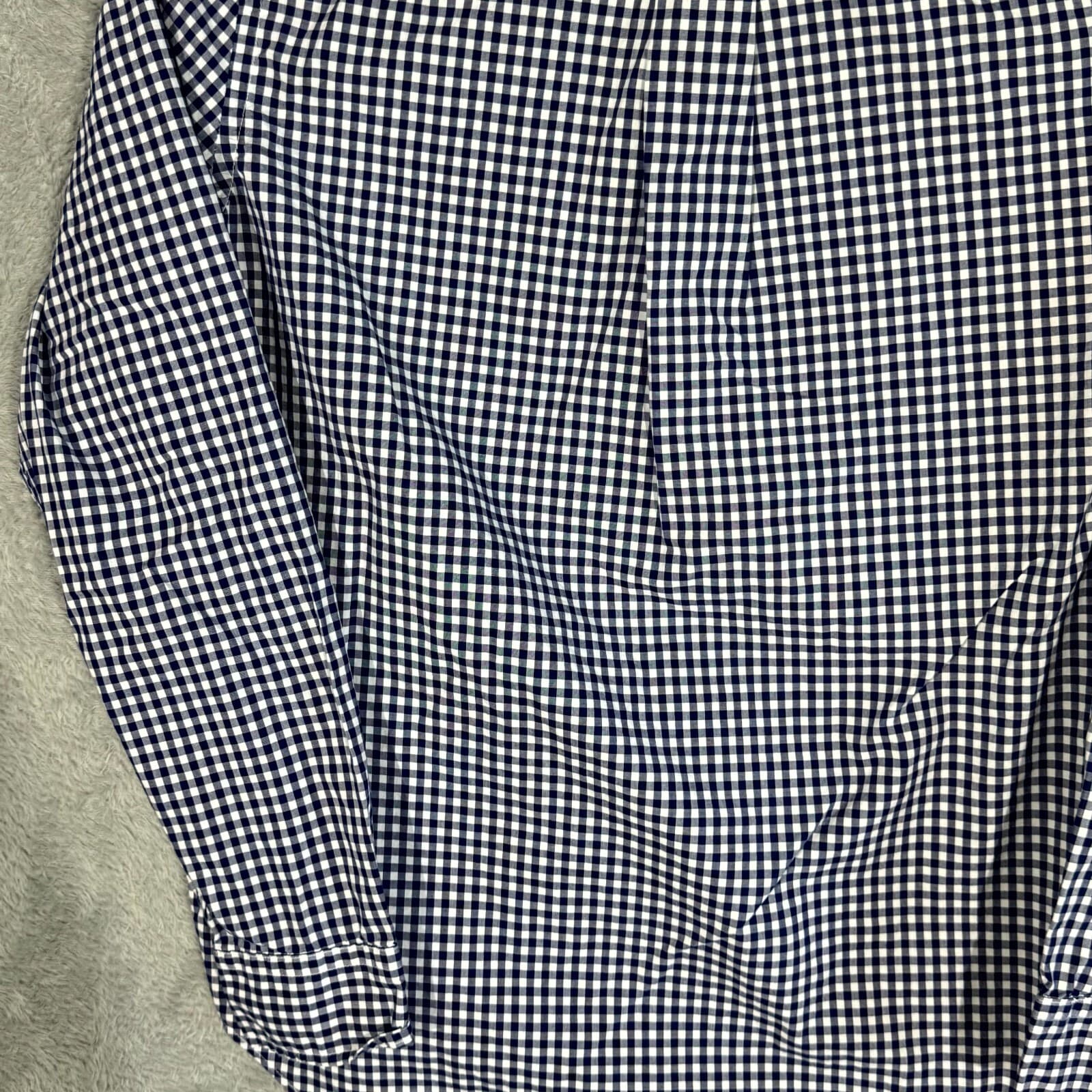 Ralph Lauren Boys Button Down Shirt XL 18–20 Blue Check 100% Cotton - Thumbnail 10