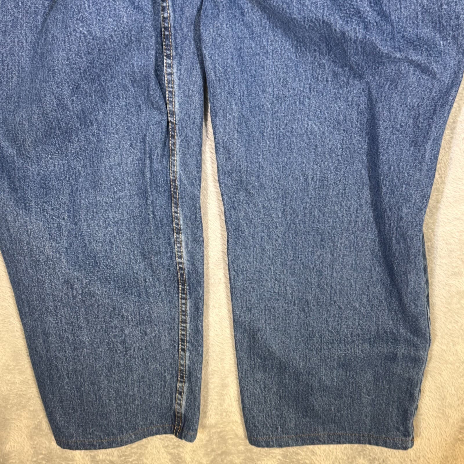 Levi’s 550 Men’s Jeans 42x30 Blue Denim Medium Wash Relaxed Fit - Thumbnail 8