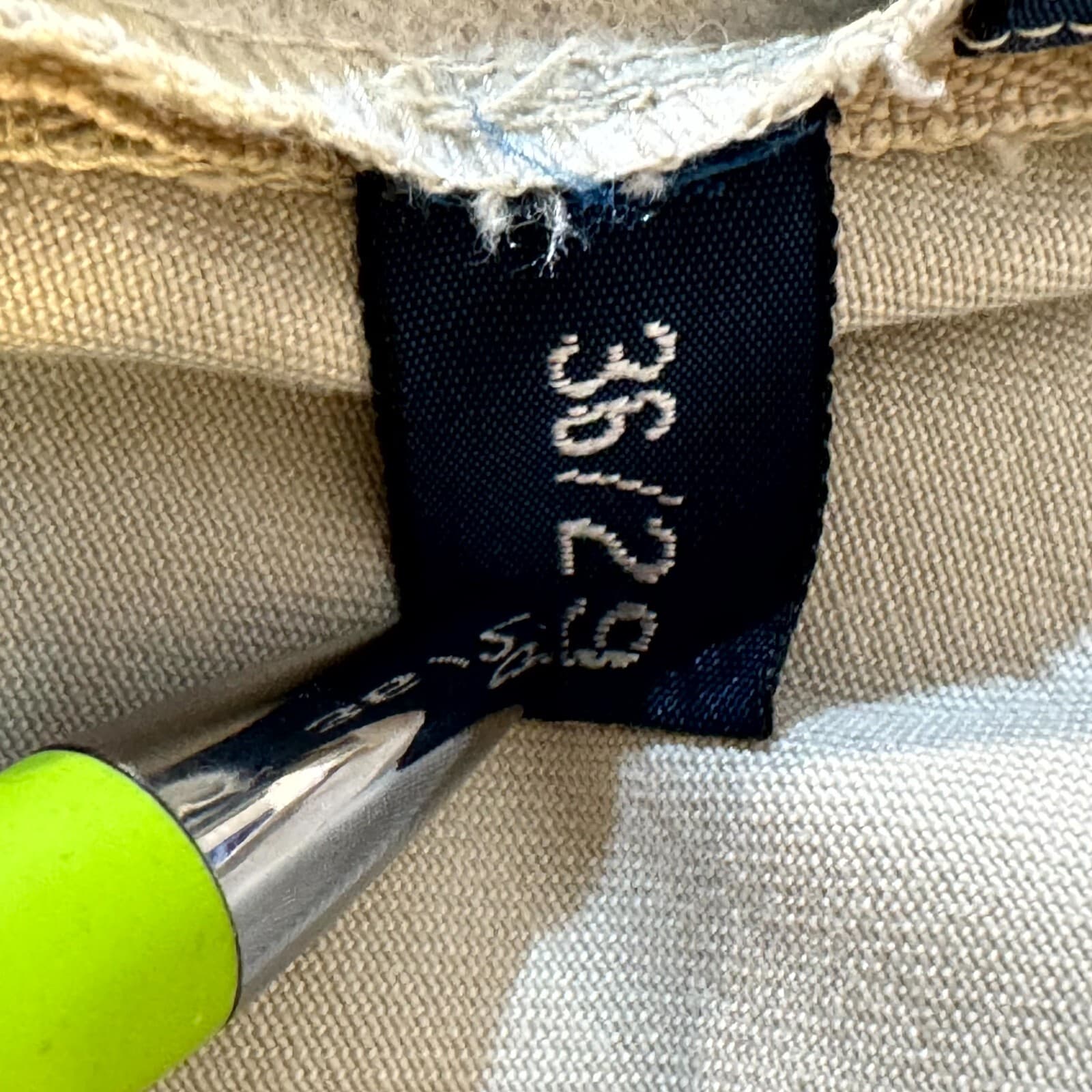 Polo Ralph Lauren Men’s Prospect Pants 36x29 Beige Flat Front Mid-Rise Cotton - Thumbnail 11