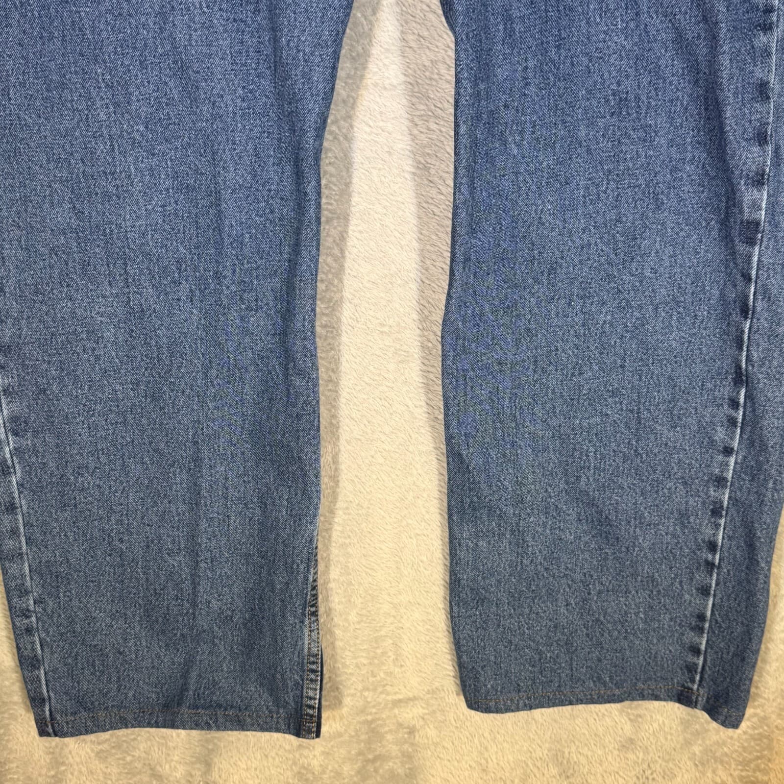 Levi’s 550 Men’s Jeans 42x30 Blue Denim Medium Wash Relaxed Fit - Thumbnail 5