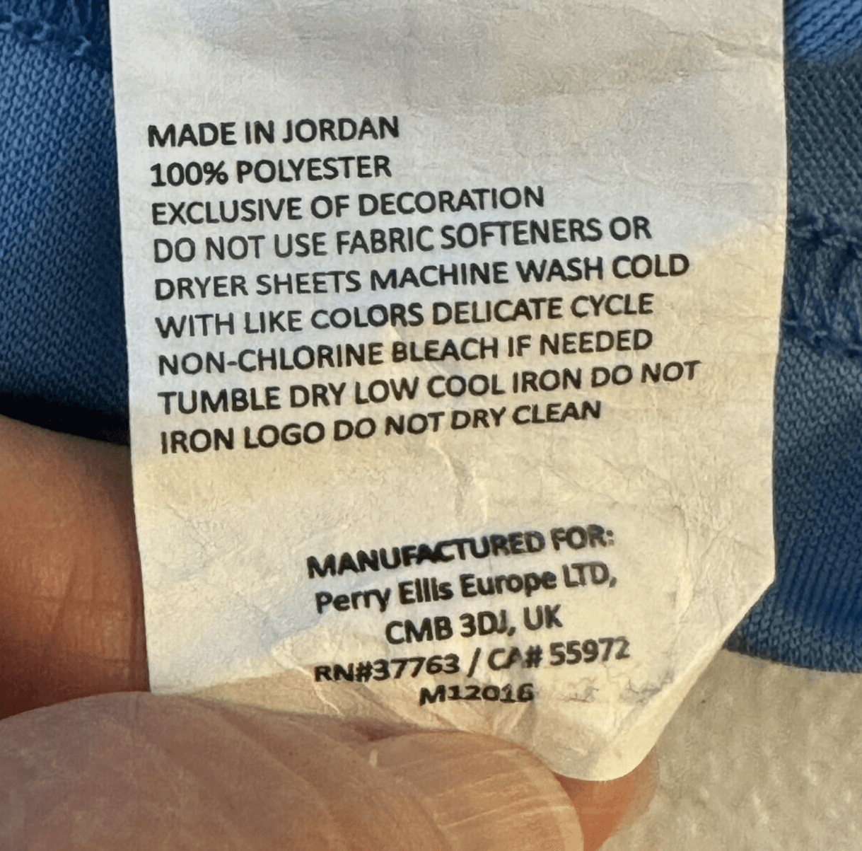 PGA Tour Men’s Athletic-Fit Golf Polo, Size L – Blue Tropical Print, Polyester - Thumbnail 13