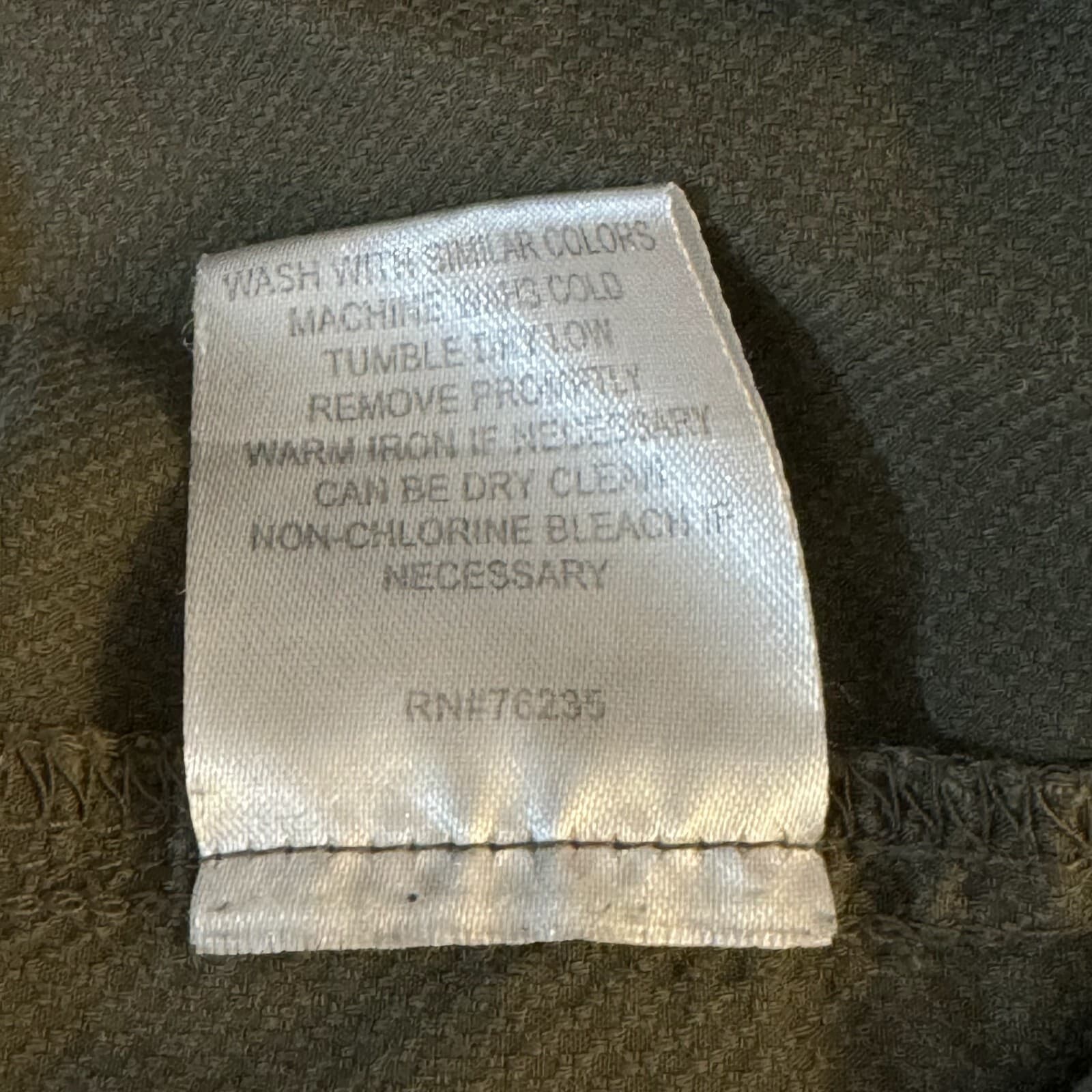 Reel Legends Shirt Men's Large Vented Fishing Outdoor Short Sleeve Nylon Green - Thumbnail 8