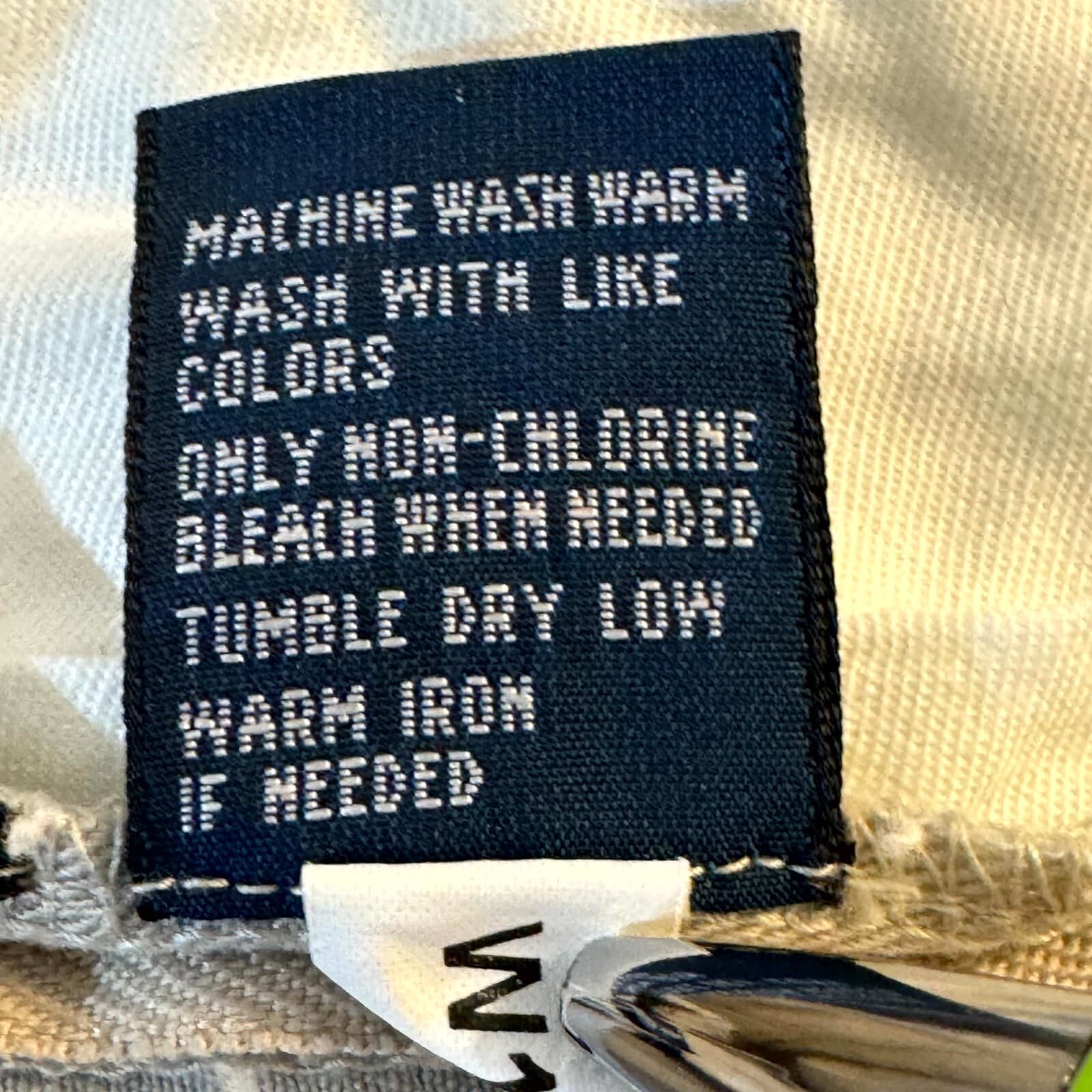 Polo Ralph Lauren Men’s Prospect Pants 36x29 Beige Flat Front Mid-Rise Cotton - Thumbnail 13