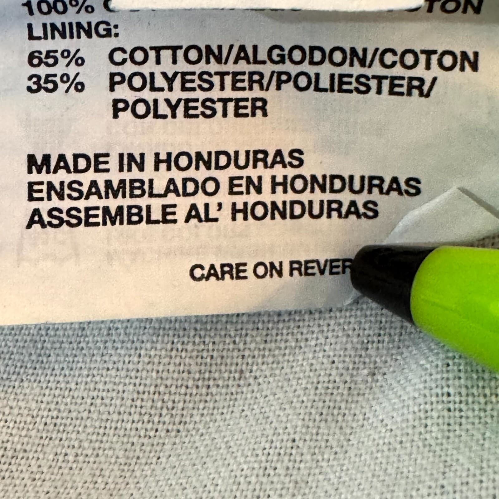 Dickies Jeans Mens 40x30 Blue Denim Flannel Lined Plaid High Rise Straight Leg - Thumbnail 12