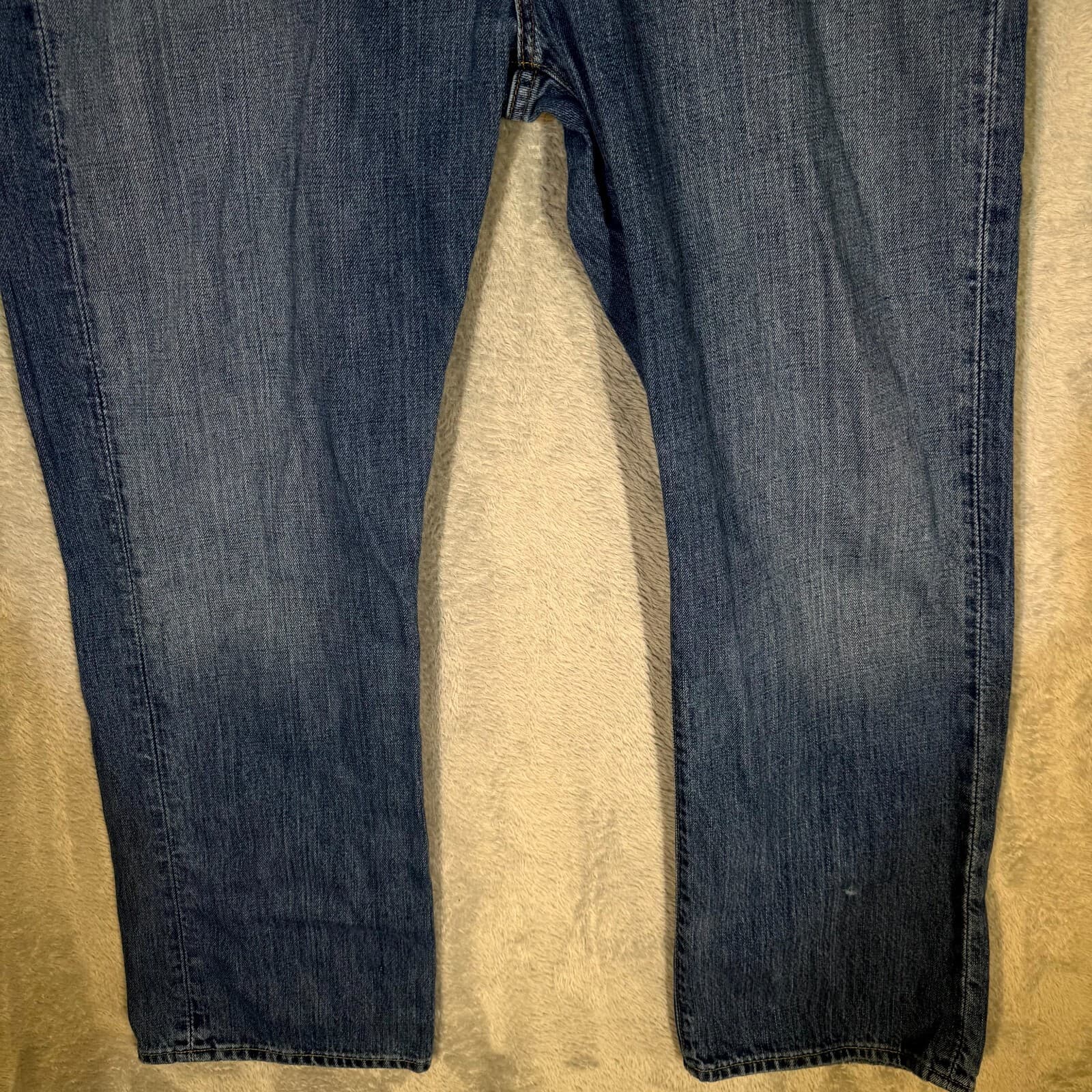 Polo Ralph Lauren Men’s Jeans 36x30 Blue Denim Vintage Classic Straight Leg - Thumbnail 5