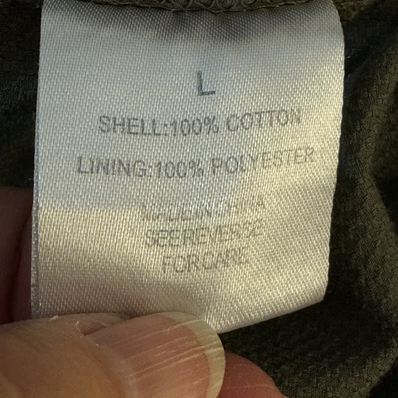 Reel Legends Shirt Men's Large Vented Fishing Outdoor Short Sleeve Nylon Green - Thumbnail 7