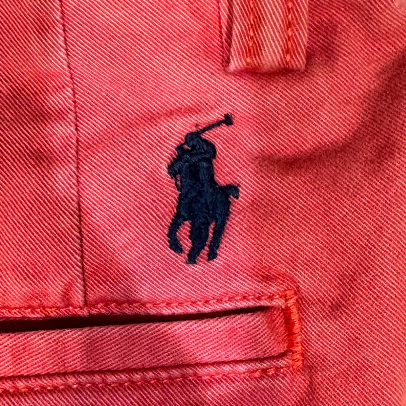 Polo Ralph Lauren Men’s Chino Pants 30x30 Red Stretch Mid-Rise Straight Fit - Thumbnail 10