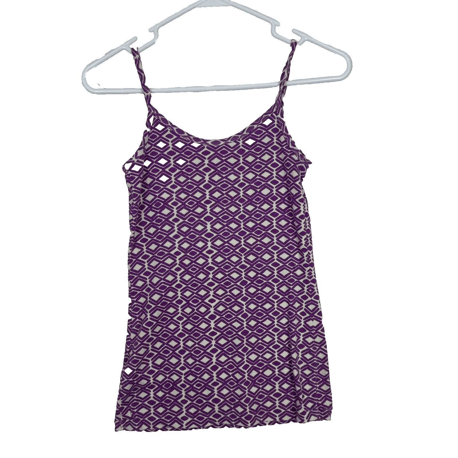 Banana Republic Purple Mini Slip Dress Size S – Sleeveless, Scoop Neck W 207 - Thumbnail 2