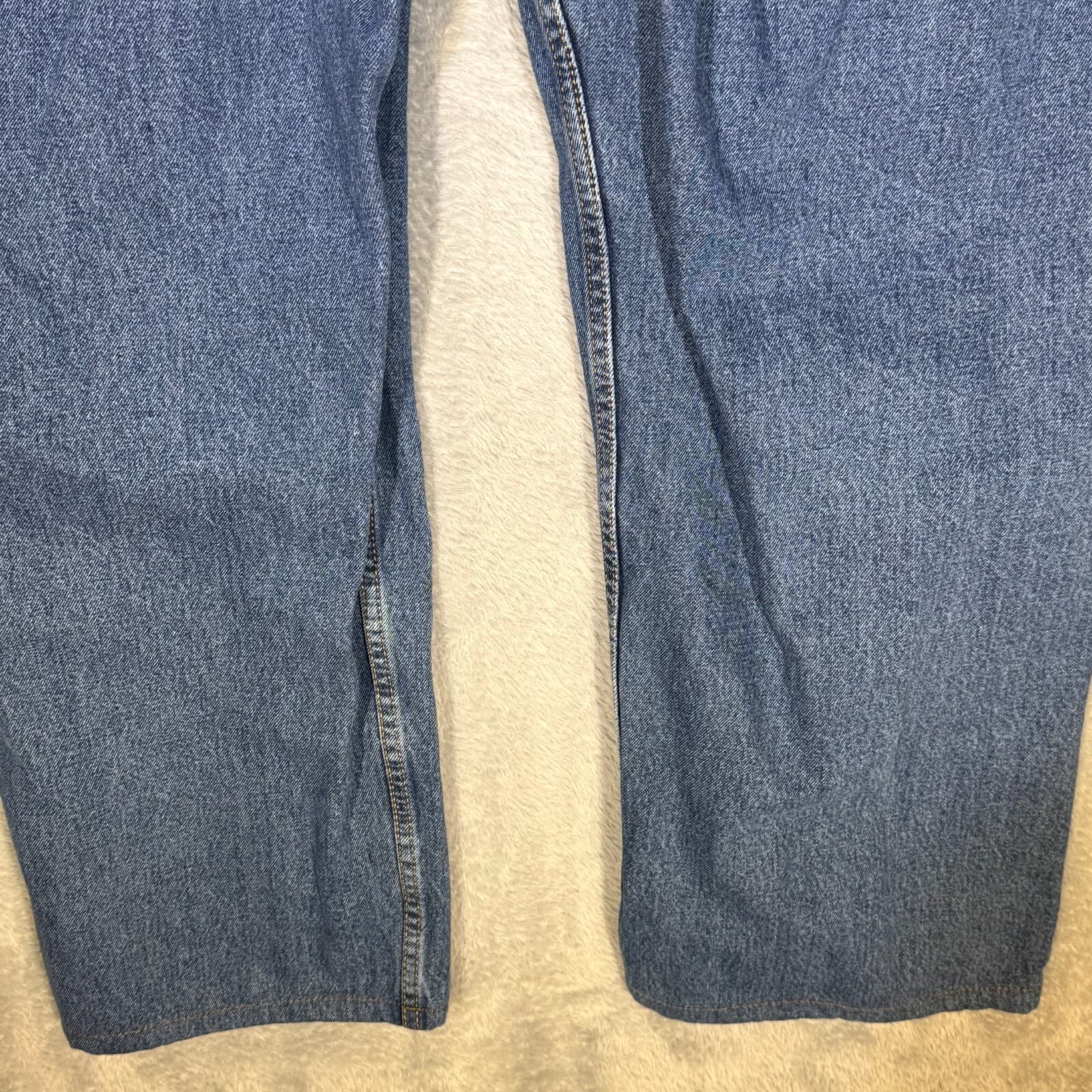 Levi’s 550 Men’s Jeans 42x30 Blue Denim Medium Wash Relaxed Fit - Thumbnail 8