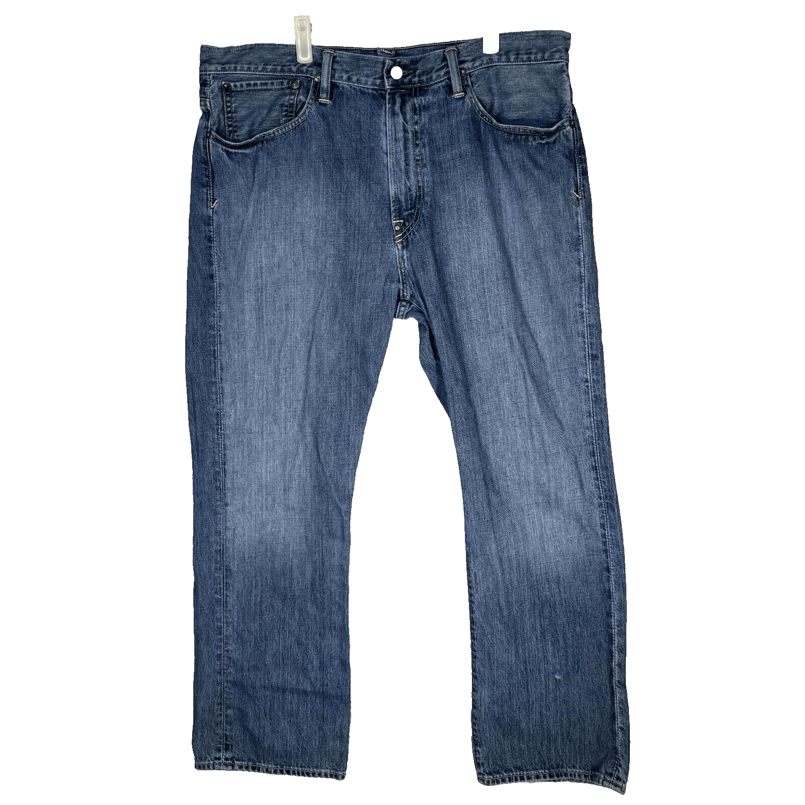 Polo Ralph Lauren Men’s Jeans 36x30 Blue Denim Vintage Classic Straight Leg - Image 1