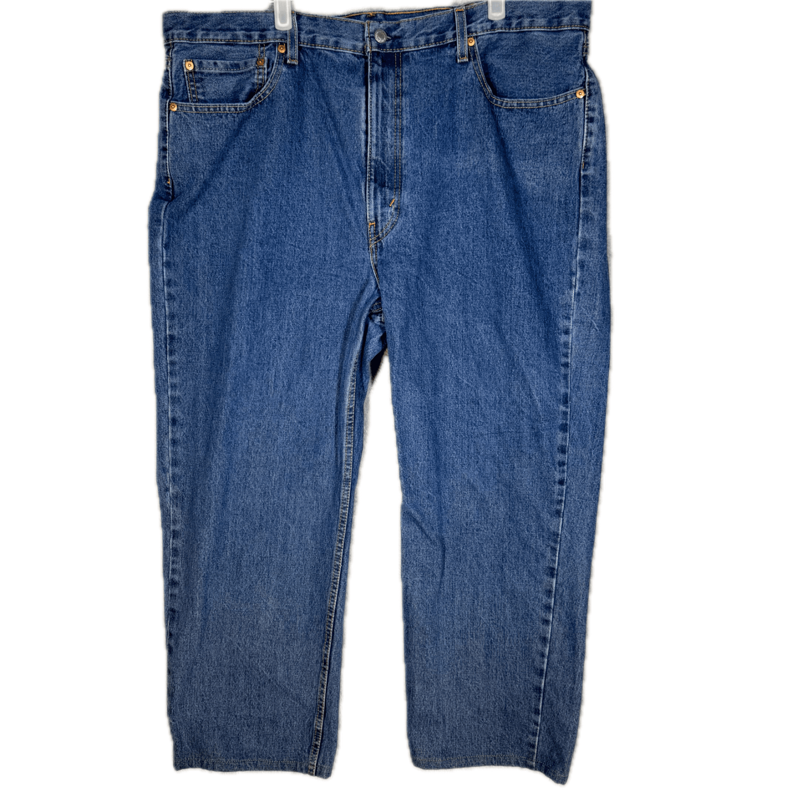 Levi’s 550 Men’s Jeans 42x30 Blue Denim Medium Wash Relaxed Fit - Image 1