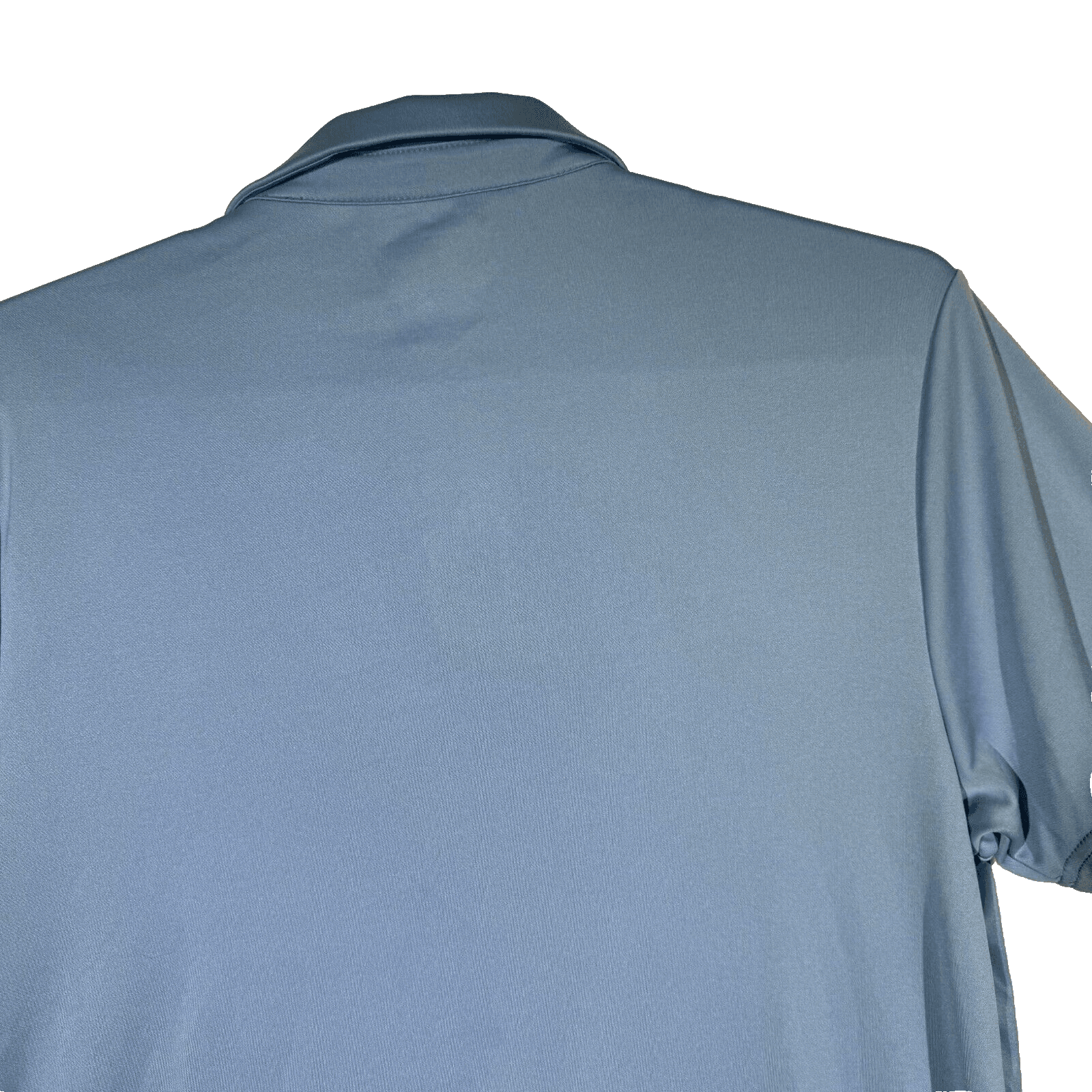 PGA Tour Men’s Athletic-Fit Golf Polo, Size L – Blue Tropical Print, Polyester - Thumbnail 11