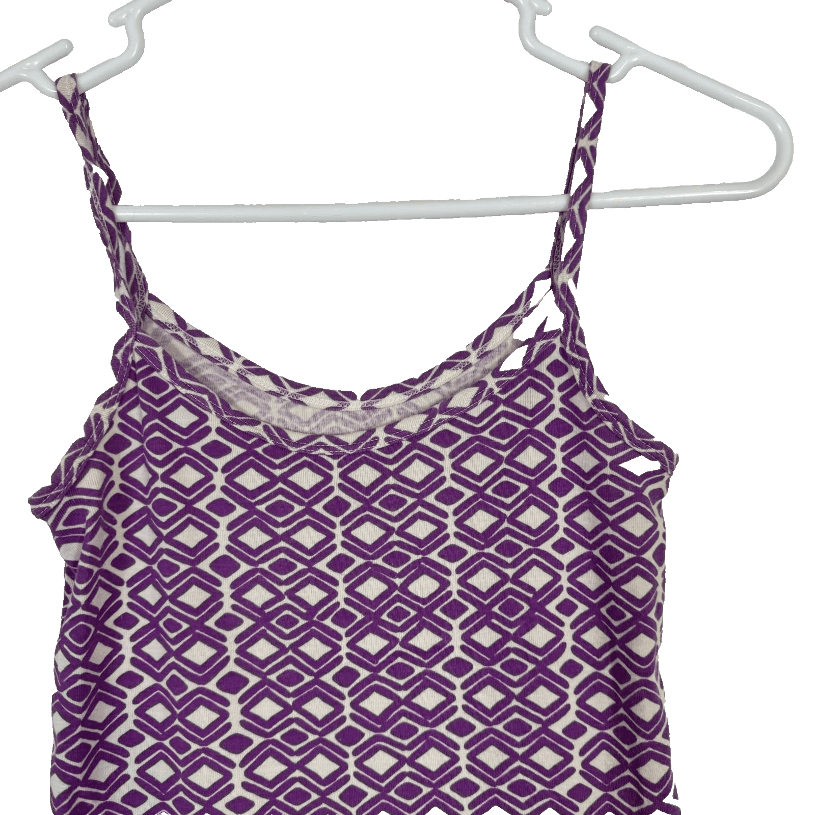 Banana Republic Purple Mini Slip Dress Size S – Sleeveless, Scoop Neck W 207 - Thumbnail 3