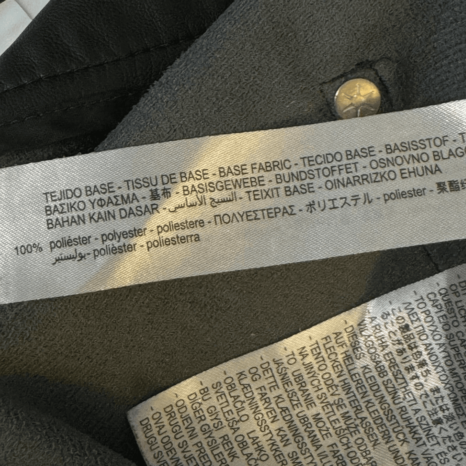 ZARA Women’s Black Faux-Leather High‑Rise Skinny Pants, Size 2 – 5-Pocket W390 - Thumbnail 13