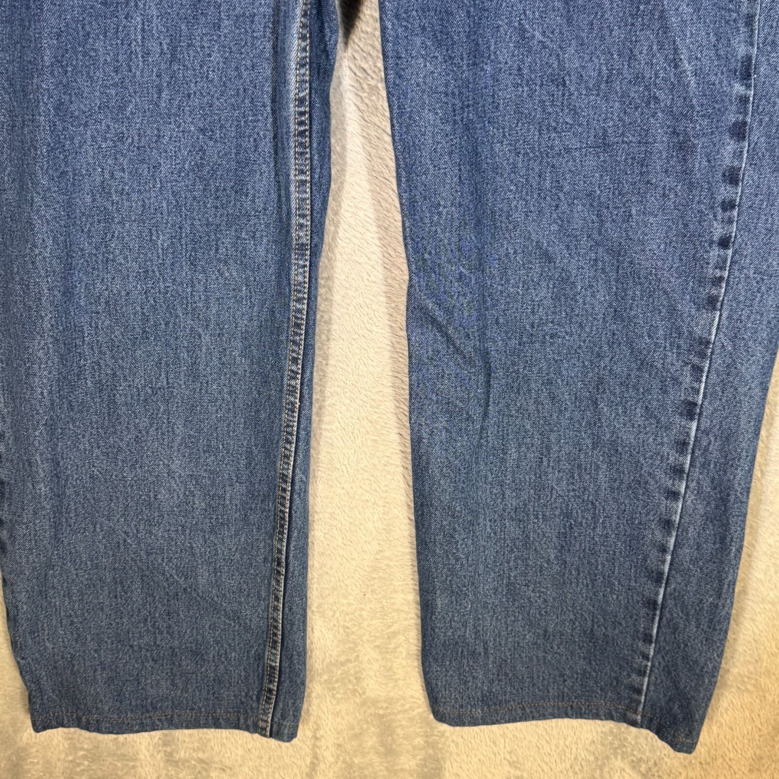 Levi’s 550 Men’s Jeans 42x30 Blue Denim Medium Wash Relaxed Fit - Thumbnail 5