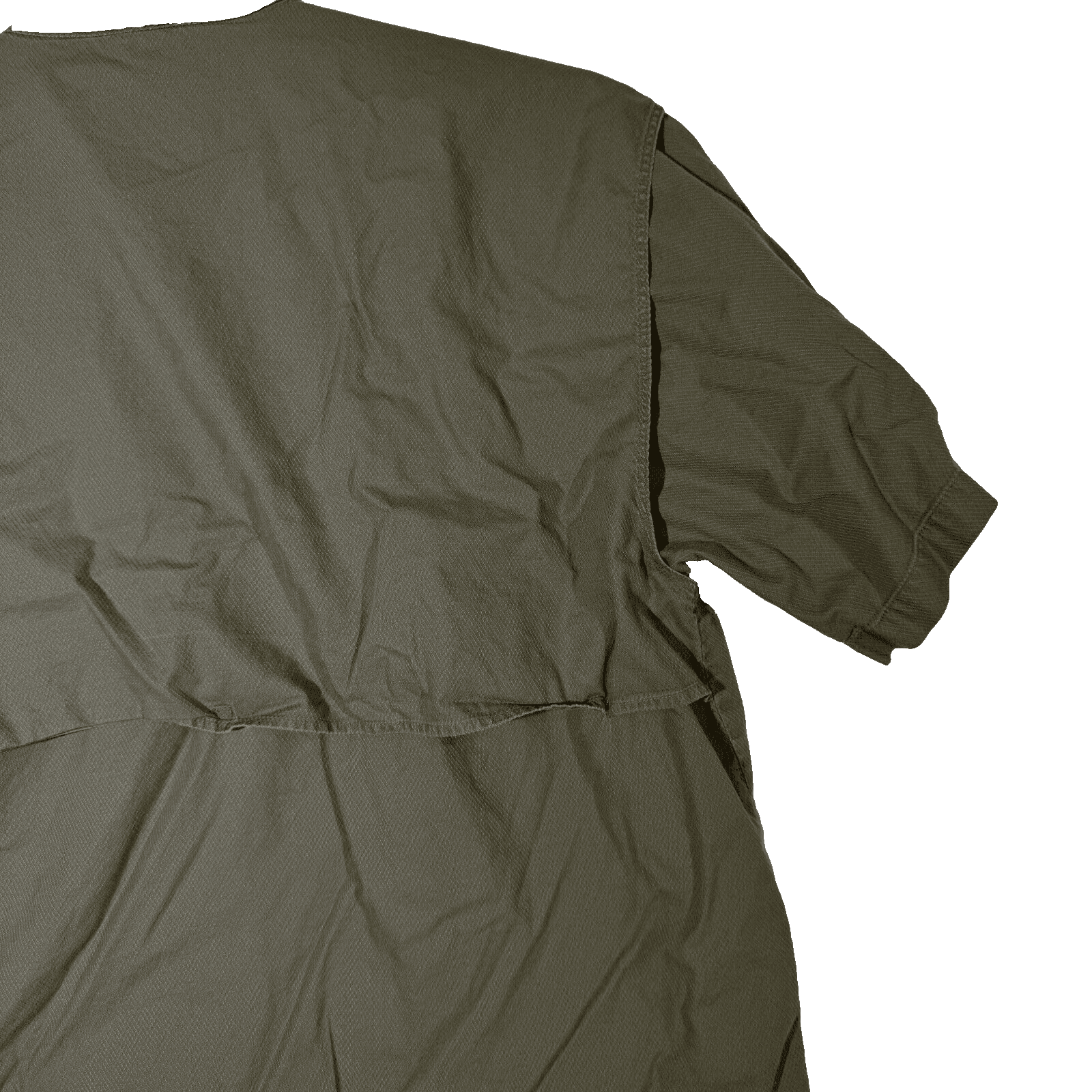 Reel Legends Shirt Men's Large Vented Fishing Outdoor Short Sleeve Nylon Green - Thumbnail 6