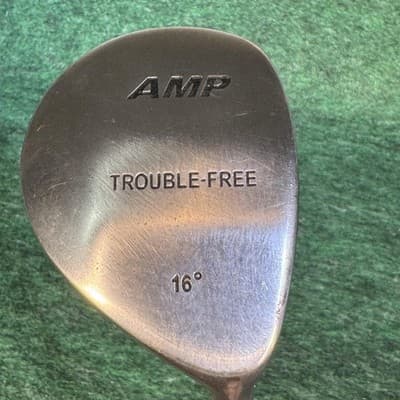 Chicago Golf AMP Trouble-Free 16° Hybrid Mens RH Graphite Silver Golf Club - Image 1