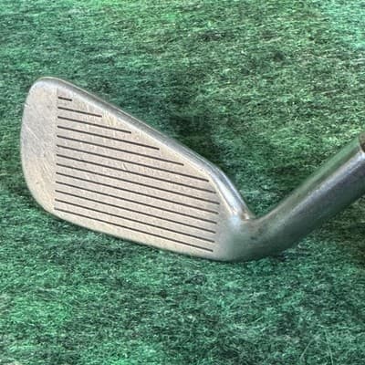 Vintage Titleist DTR 1 Iron Mens RH True Temper Steel Silver Distance Research - Thumbnail 2