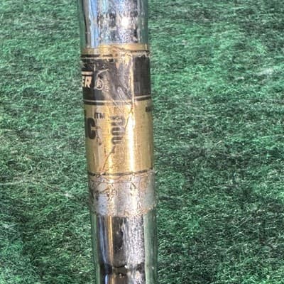 Vintage Titleist DTR 1 Iron Mens RH True Temper Steel Silver Distance Research - Thumbnail 6