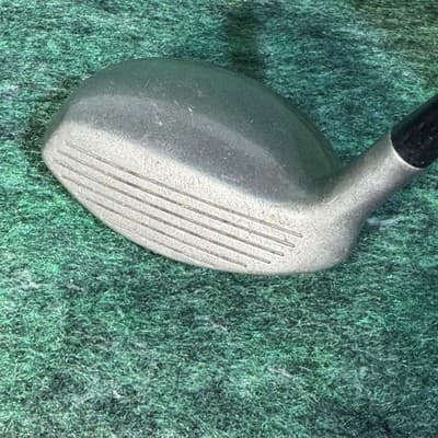 Vintage Adams Tight Lies Air Assault 16° Fairway Wood Mens RH Graphite Silver - Thumbnail 2