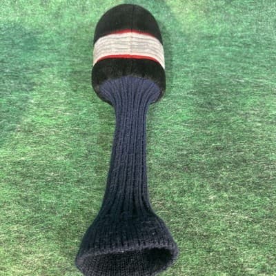 Vintage Callaway Great Big Bertha Titanium 1 Driver Headcover Black Golf Club - Thumbnail 4