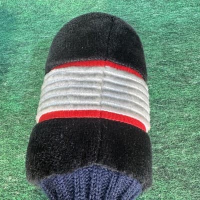 Vintage Callaway Great Big Bertha Titanium 1 Driver Headcover Black Golf Club - Thumbnail 5